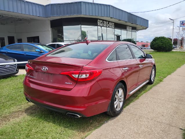 2016 Hyundai Sonata Sport