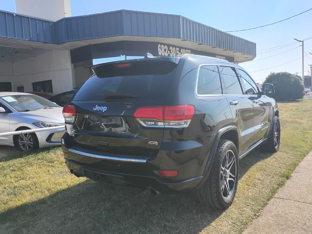 2016 Jeep Grand Cherokee Overland