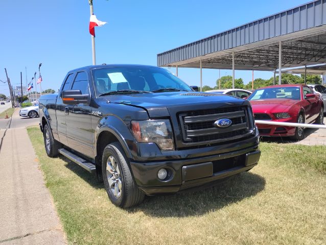 2014 Ford F-150 FX2 SuperCab 6.5-ft.