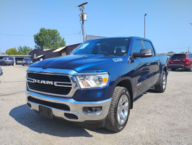 2019 RAM 1500 BIG HORN CREW CAB