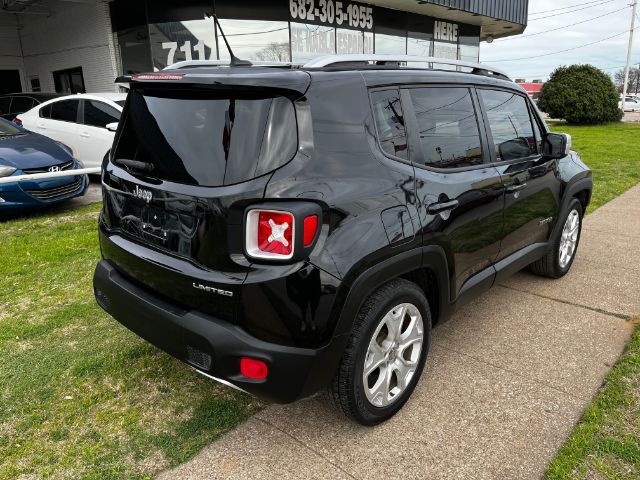 2016 Jeep Renegade Limited