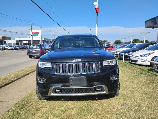 2016 Jeep Grand Cherokee Overland