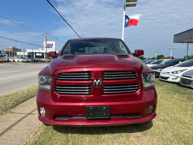 2014 RAM 1500 Sport Quad Cab 4WD