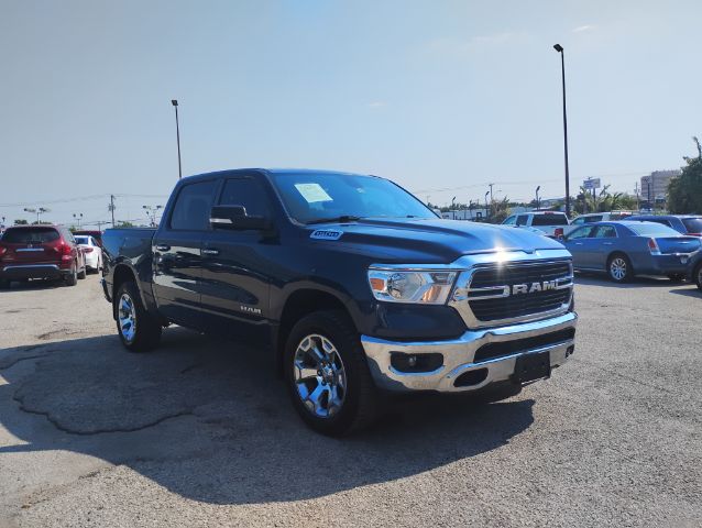 2019 RAM 1500 BIG HORN CREW CAB