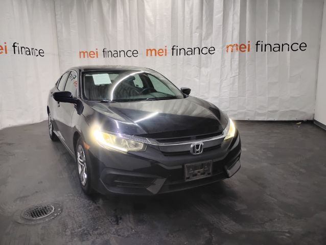 2016 Honda Civic LX Sedan CVT
