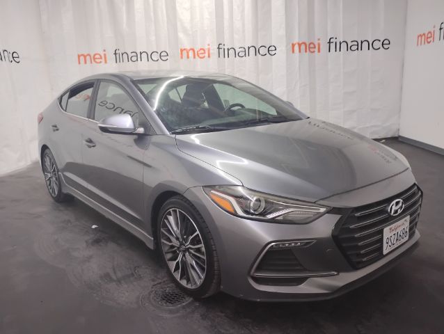 2018 Hyundai Elantra Sport
