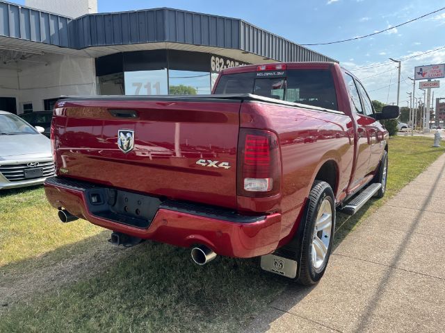 2014 RAM 1500 Sport Quad Cab 4WD
