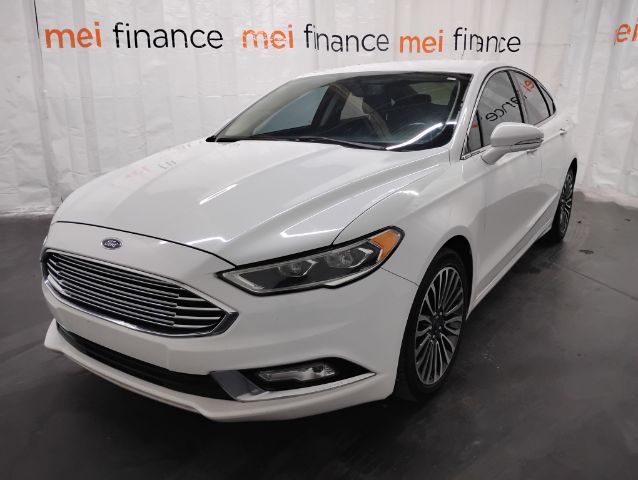 2017 Ford Fusion Titanium