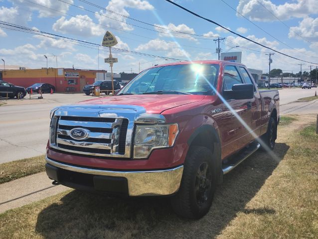 2010 Ford F-150 XLT SuperCab 6.5-ft.