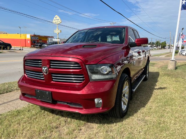 2014 RAM 1500 Sport Quad Cab 4WD