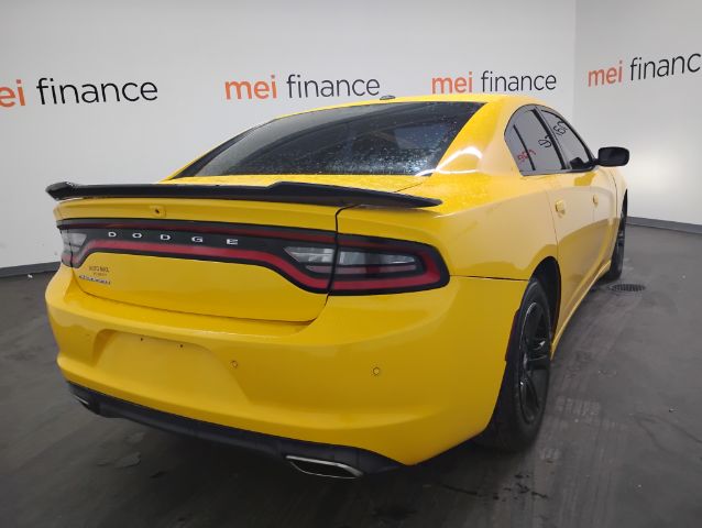 2018 Dodge Charger SXT RWD