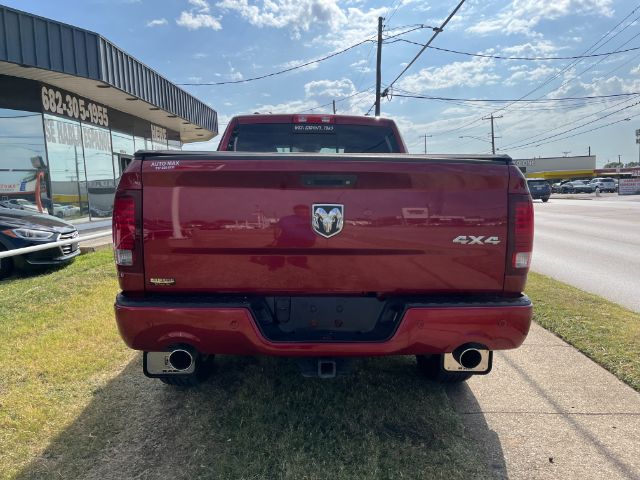 2014 RAM 1500 Sport Quad Cab 4WD