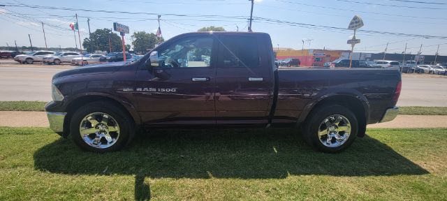 2012 RAM 1500 Laramie Quad Cab 4WD