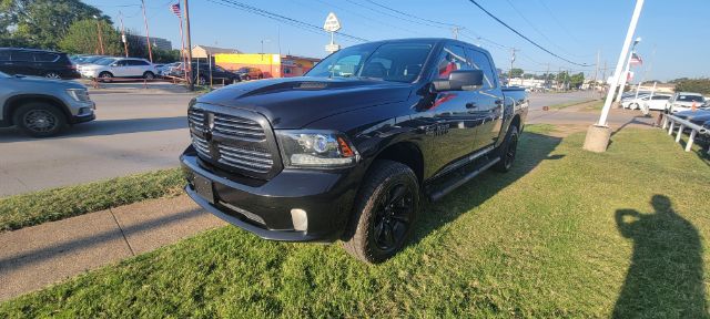 2017 RAM 1500 Sport Crew Cab 4WD