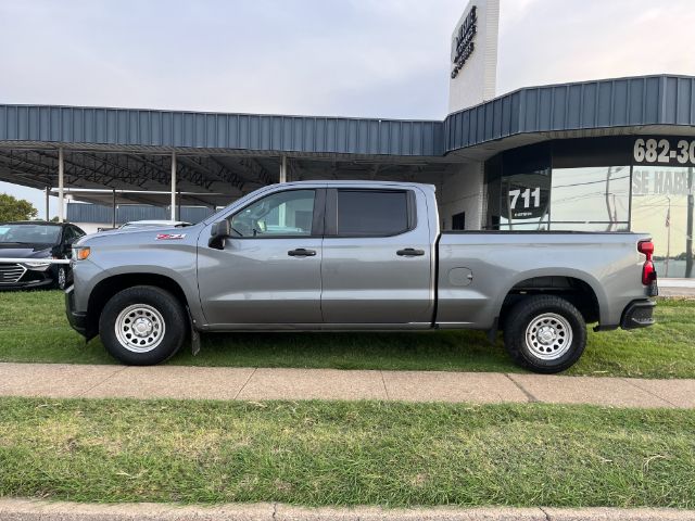 2020 Chevrolet Silverado 1500 4WD Crew Cab Short Bed WT | 4WD Crew Cab Standard Bed WT