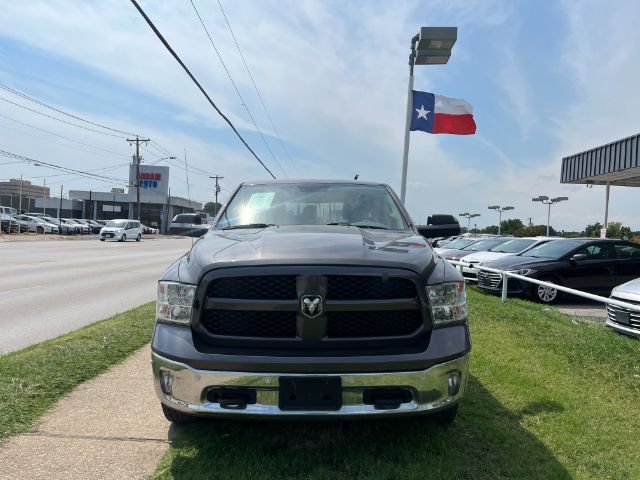 2016 RAM 1500 OUTDOORSMAN Quad Cab 4WD