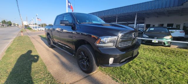 2017 RAM 1500 Sport Crew Cab 4WD