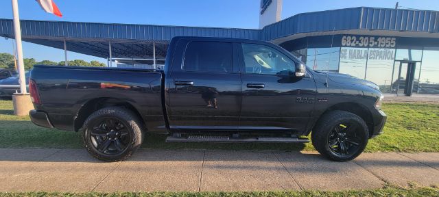 2017 RAM 1500 Sport Crew Cab 4WD