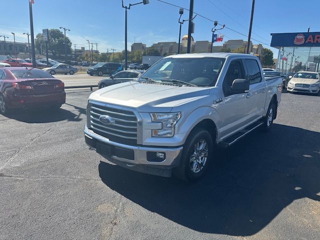 2017 Ford F-150 XLT SuperCrew 5.5-ft