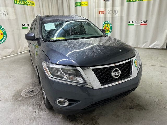 2014 NISSAN PATHFINDER PLATINUM
