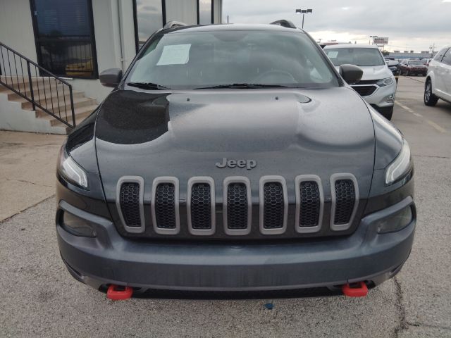 2016 Jeep Cherokee Trailhawk