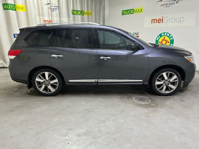 2014 NISSAN PATHFINDER PLATINUM