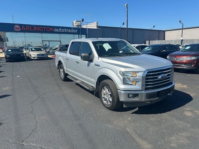 2017 Ford F-150 XLT SuperCrew 5.5-ft