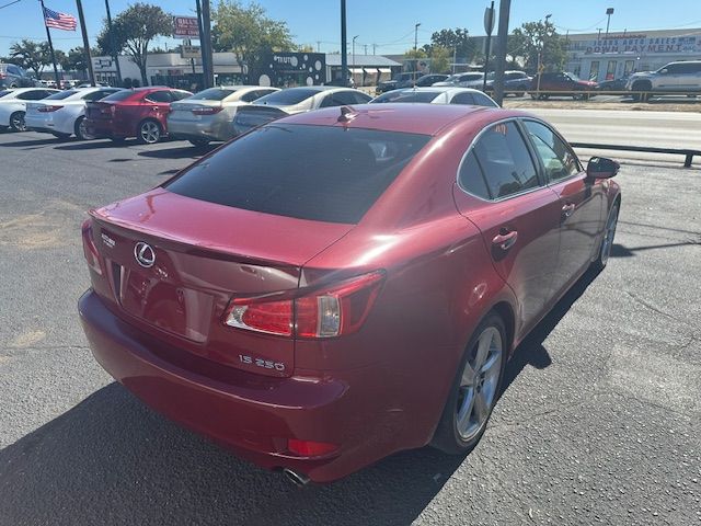 2013 Lexus IS 250 2WD 4D SEDAN