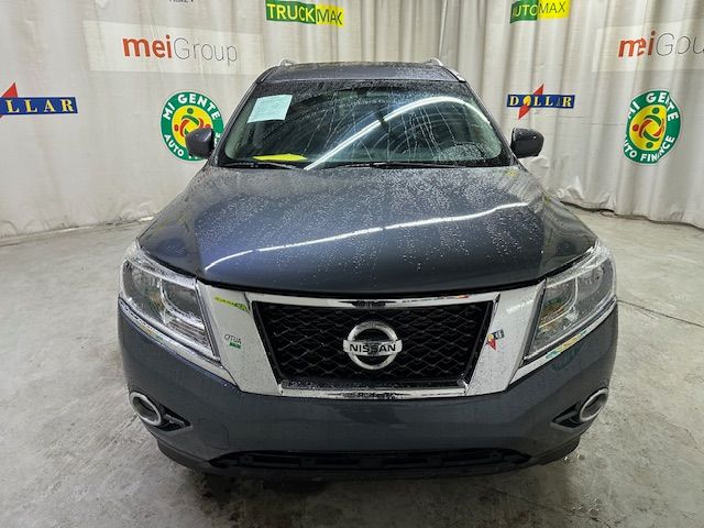 2014 NISSAN PATHFINDER PLATINUM