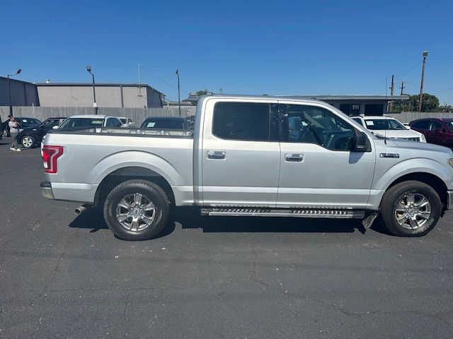 2017 Ford F-150 XLT SuperCrew 5.5-ft