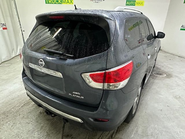 2014 NISSAN PATHFINDER PLATINUM