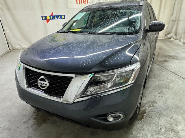 2014 NISSAN PATHFINDER PLATINUM