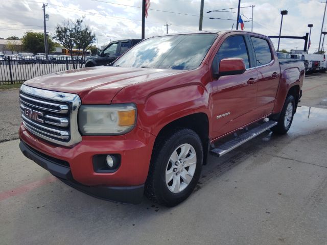 2015 GMC Canyon SLE Crew Cab 4WD Sho