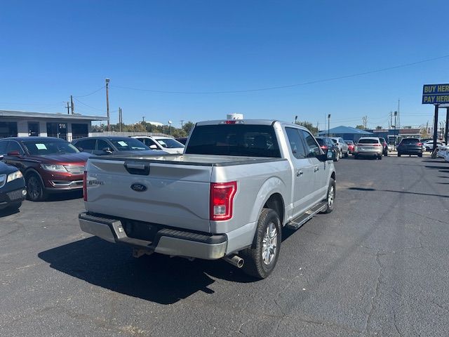 2017 Ford F-150 XLT SuperCrew 5.5-ft