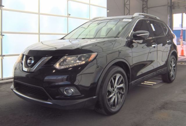2015 Nissan Rogue SL