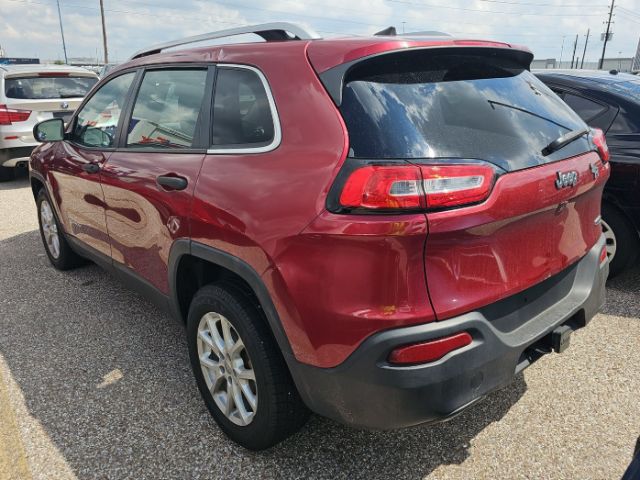 2017 Jeep Cherokee Latitude FWD