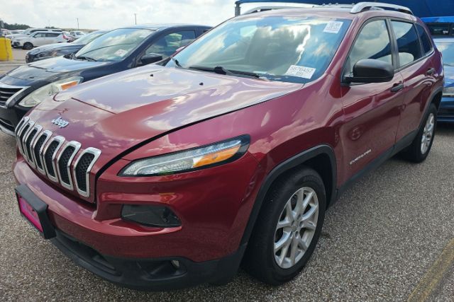 2017 Jeep Cherokee Latitude FWD