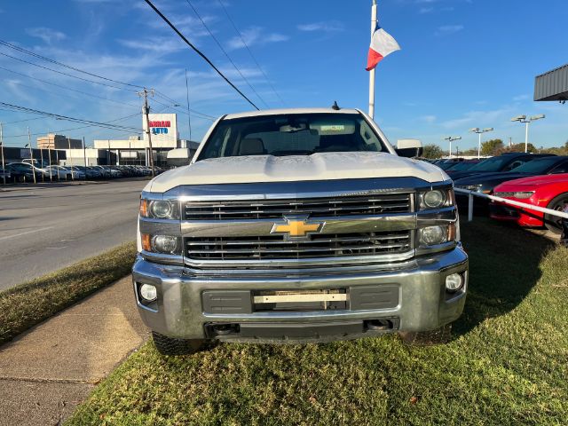 2018 Chevrolet Silverado 2500HD LT