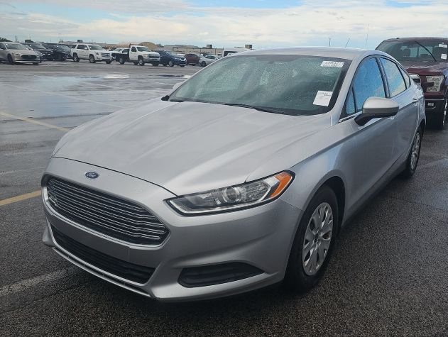 2014 Ford Fusion S