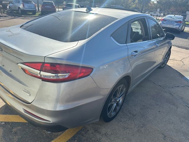 2020 Ford Fusion SEL