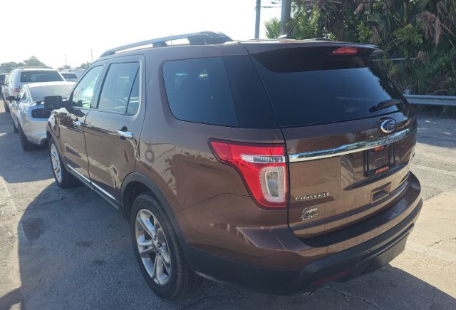 2011 Ford Explorer Limited