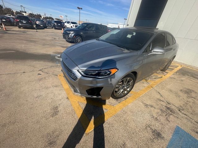2020 Ford Fusion SEL