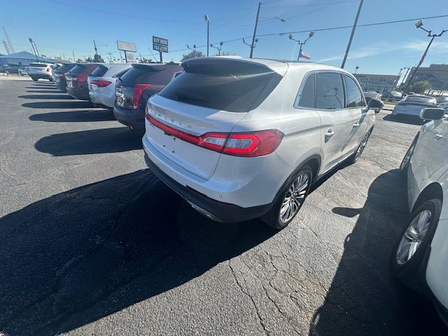2016 Lincoln MKX Reserve