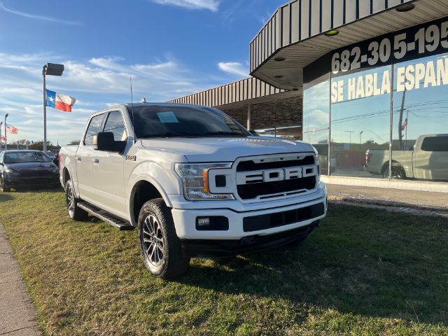 2018 Ford F-150 XLT SuperCrew 5.5-ft