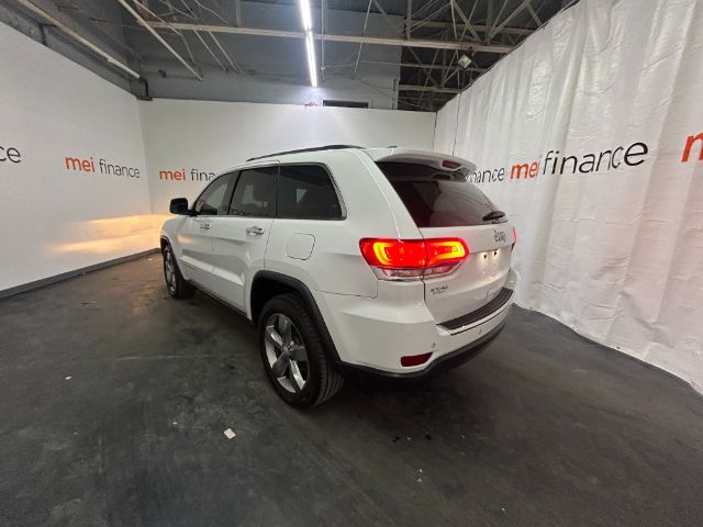 2015 Jeep Grand Cherokee Limited