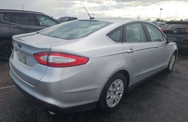 2014 Ford Fusion S