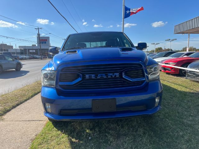 2018 RAM 1500 Sport Crew Cab 4WD