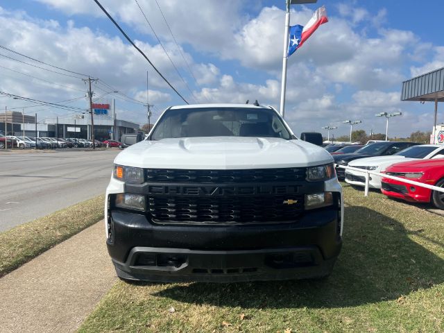2021 Chevrolet Silverado 1500 4WD Double Cab Standard Bed WT