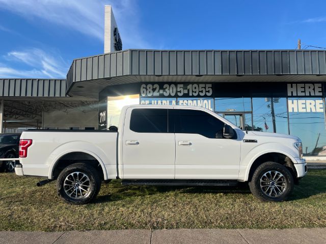 2018 Ford F-150 XLT SuperCrew 5.5-ft