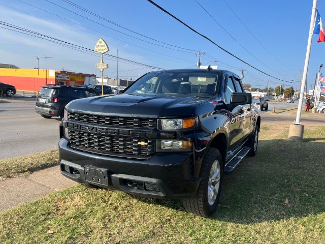 2019 Chevrolet Silverado 1500 Custom